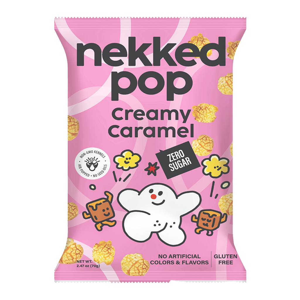 Nekked Creamy Caramel Popcorn