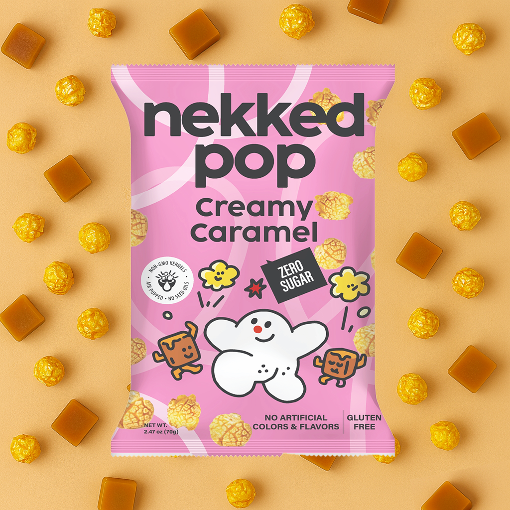 Nekked Creamy Caramel Popcorn