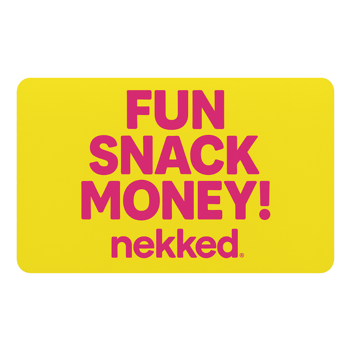 Nekked Digital Gift Card